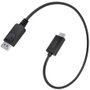 Aisens Cable Conversor DisplayPort a HDMI 4K@60Hz Negro 0.6m
